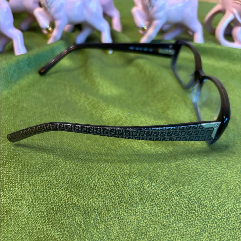 Fendi Eyeglass Frames F967 49 16 205 135 With Case - Picture 6 of 13
